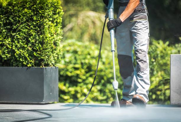 Post-Construction Pressure Washing in Stony Brook, NY